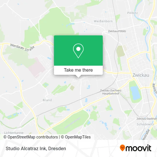 Карта Studio Alcatraz Ink