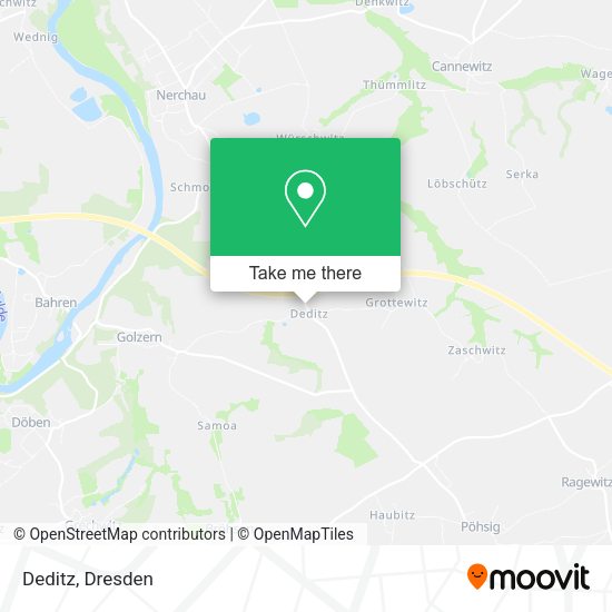 Карта Deditz
