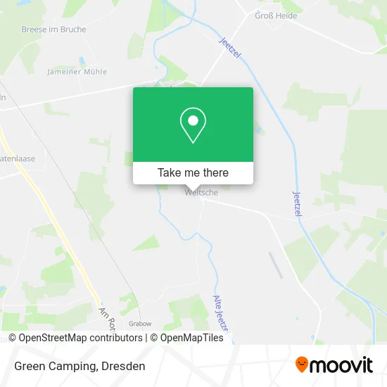 Карта Green Camping