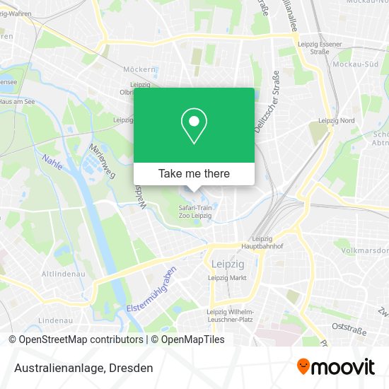 Карта Australienanlage