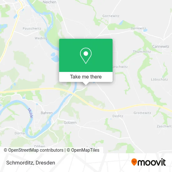 Карта Schmorditz