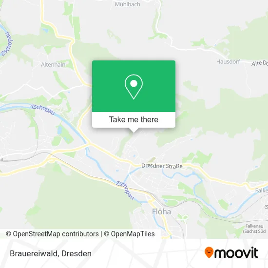 Карта Brauereiwald