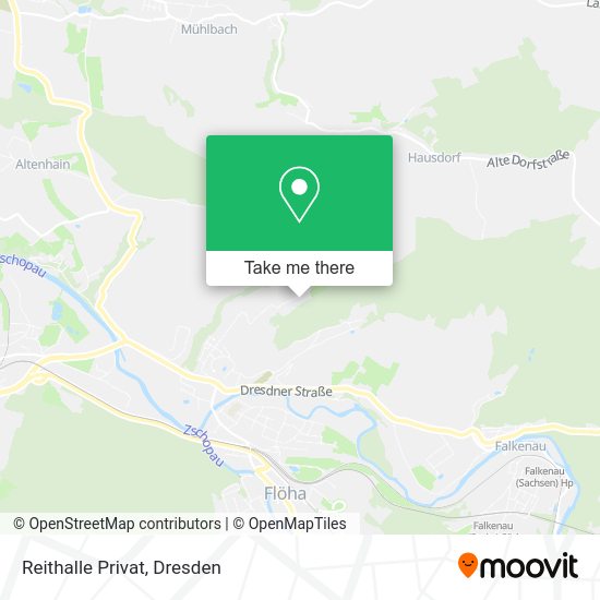 Карта Reithalle Privat