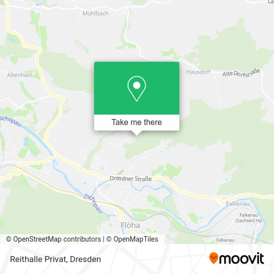 Карта Reithalle Privat