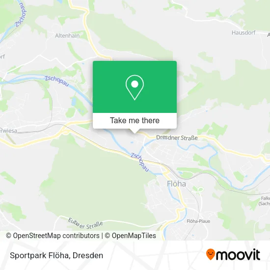 Карта Sportpark Flöha