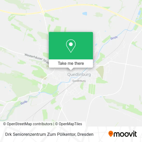 Карта Drk Seniorenzentrum Zum Pölkentor