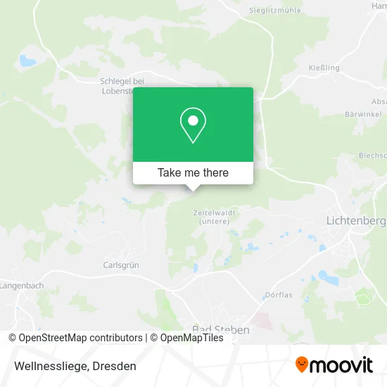Карта Wellnessliege