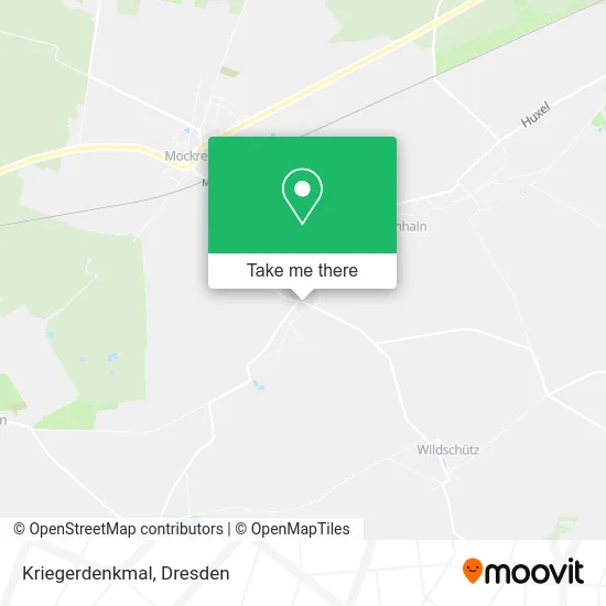 Карта Kriegerdenkmal