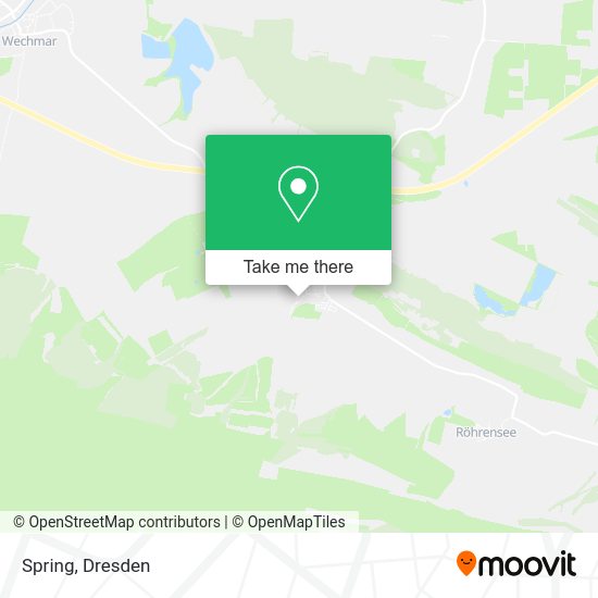 Spring map