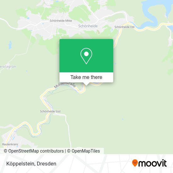 Карта Köppelstein