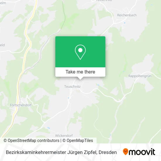 Карта Bezirkskaminkehrermeister Jürgen Zipfel