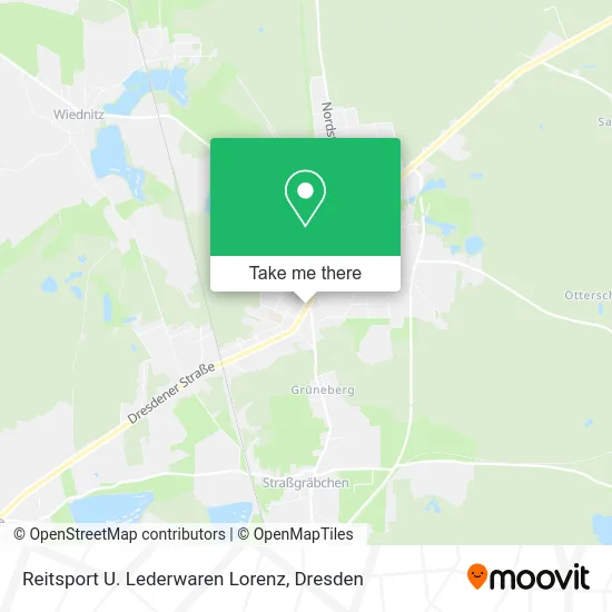 Карта Reitsport U. Lederwaren Lorenz