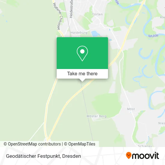 Карта Geodätischer Festpunkt