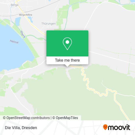 Карта Die Villa