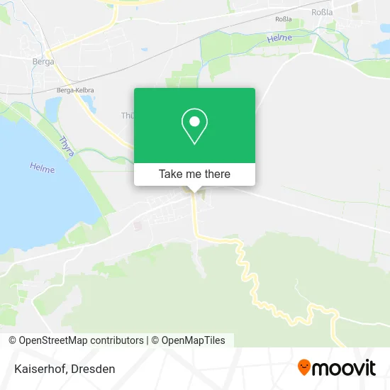 Карта Kaiserhof