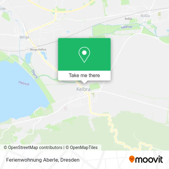 Карта Ferienwohnung Aberle