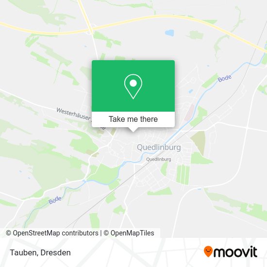 Карта Tauben
