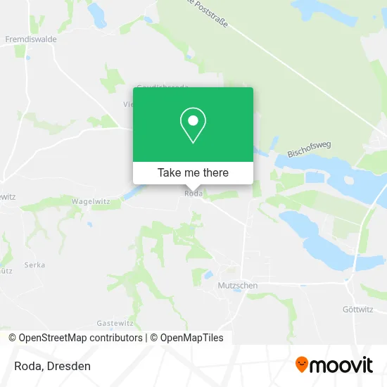 Roda map