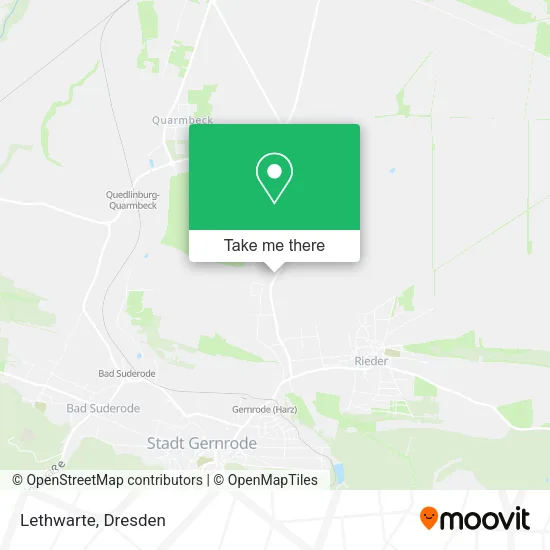 Карта Lethwarte