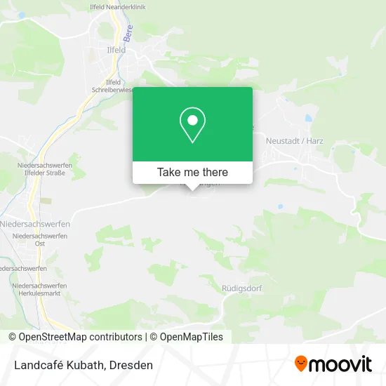 Карта Landcafé Kubath