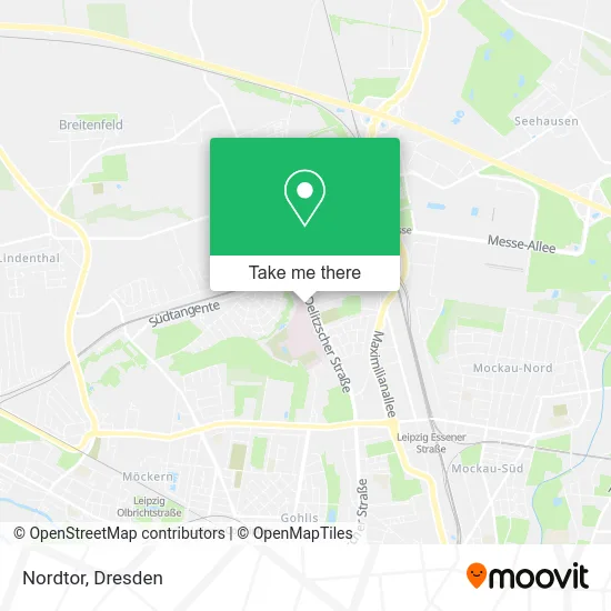 Карта Nordtor