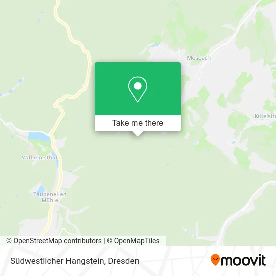 Карта Südwestlicher Hangstein