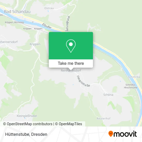 Карта Hüttenstube