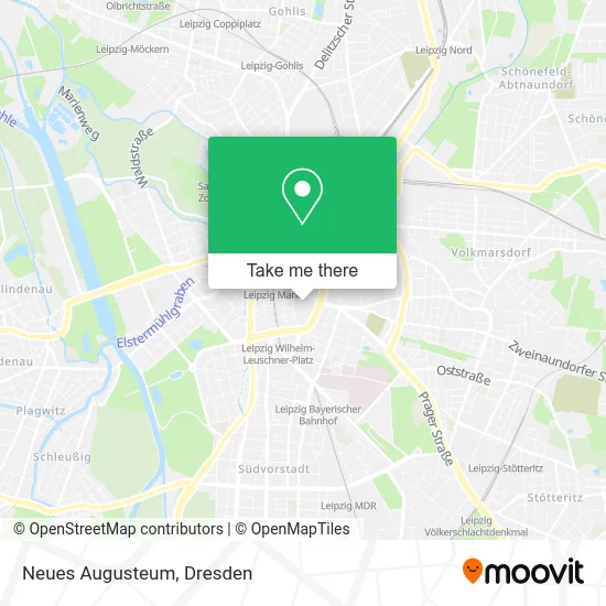Карта Neues Augusteum