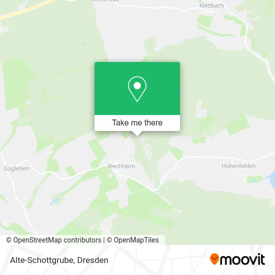 Alte-Schottgrube map