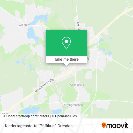 Карта Kindertagesstätte ''Pfiffikus''