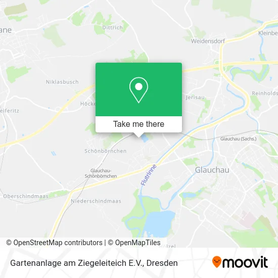 Карта Gartenanlage am Ziegeleiteich E.V.