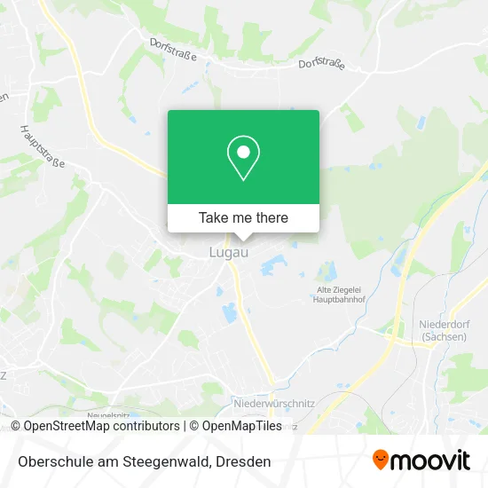 Карта Oberschule am Steegenwald
