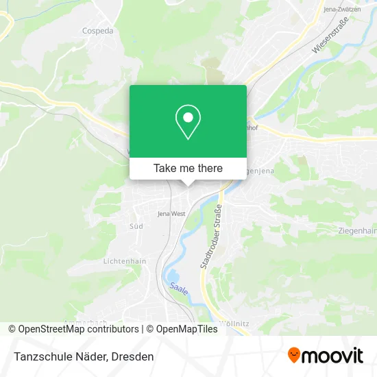 Карта Tanzschule Näder