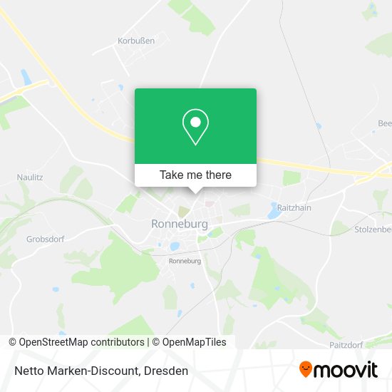 Карта Netto Marken-Discount