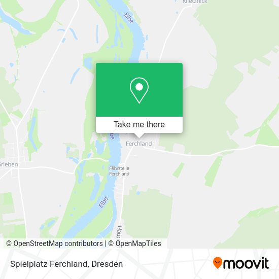 Карта Spielplatz Ferchland