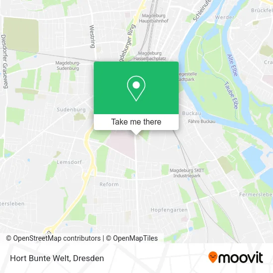 Карта Hort Bunte Welt