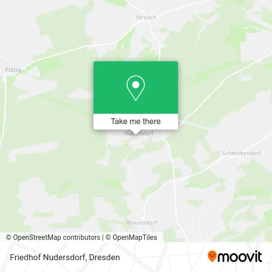 Карта Friedhof Nudersdorf