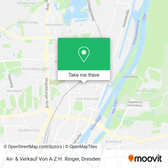 Карта An- & Verkauf Von A-Z H. Ringer