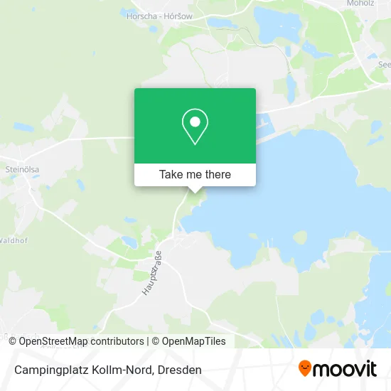 Карта Campingplatz Kollm-Nord