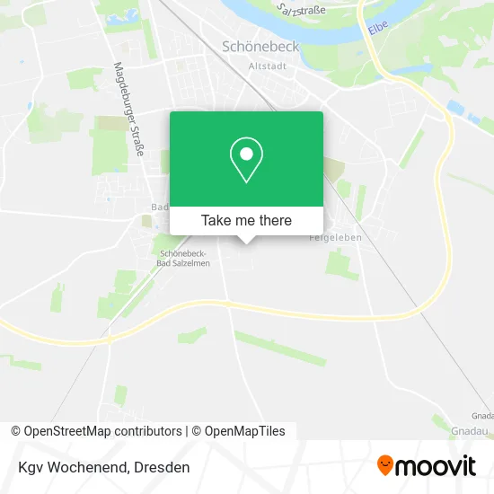 Карта Kgv Wochenend