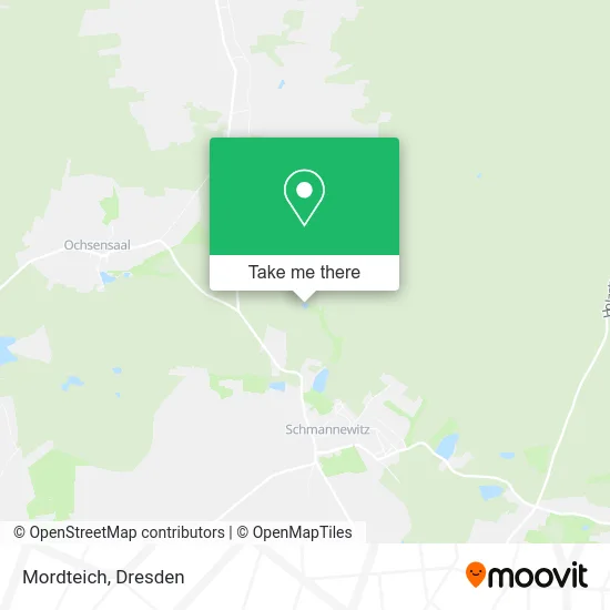 Карта Mordteich