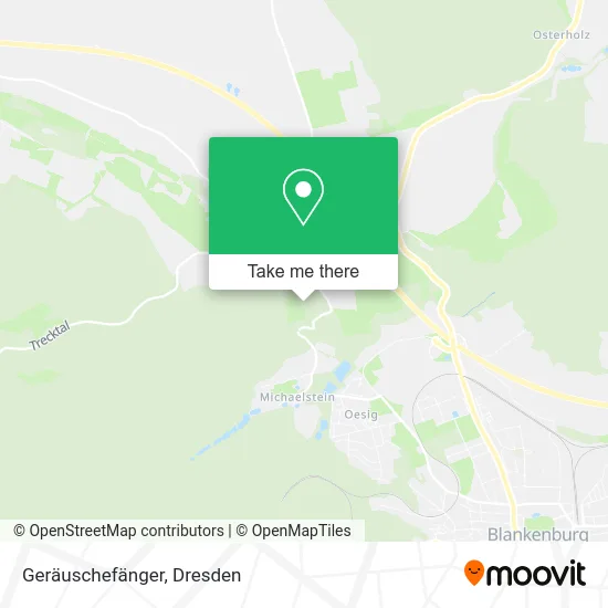 Карта Geräuschefänger