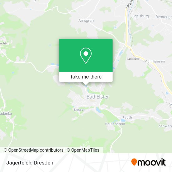 Карта Jägerteich