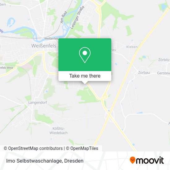 Карта Imo Selbstwaschanlage