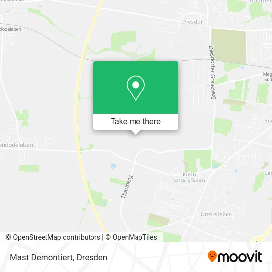 Карта Mast Demontiert