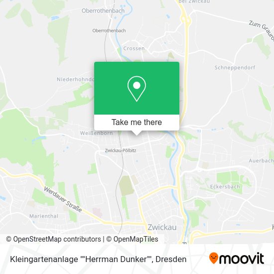 Карта Kleingartenanlage ""Herrman Dunker""