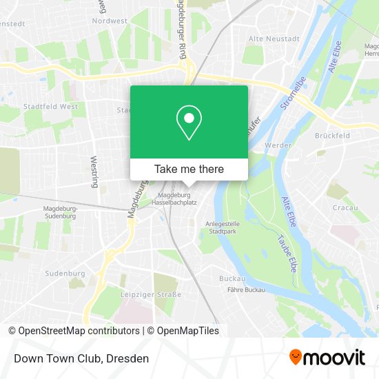 Карта Down Town Club