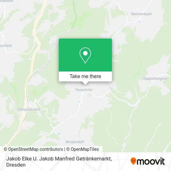 Карта Jakob Elke U. Jakob Manfred Getränkemarkt