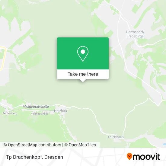 Карта Tp Drachenkopf