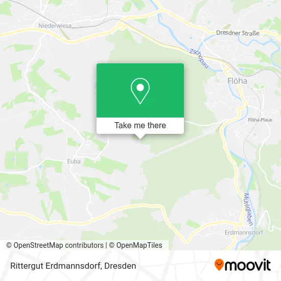 Rittergut Erdmannsdorf map